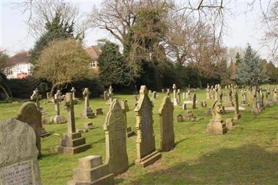 St Nicholas Churchyard on Sysoon