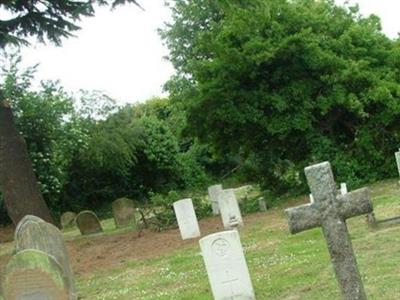 St Nicholas Churchyard on Sysoon