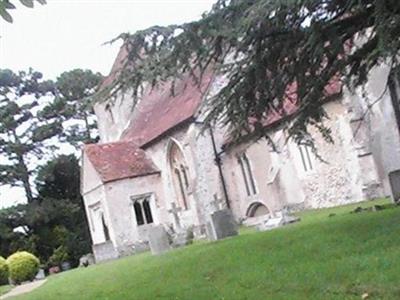 St Nicholas Churchyard on Sysoon