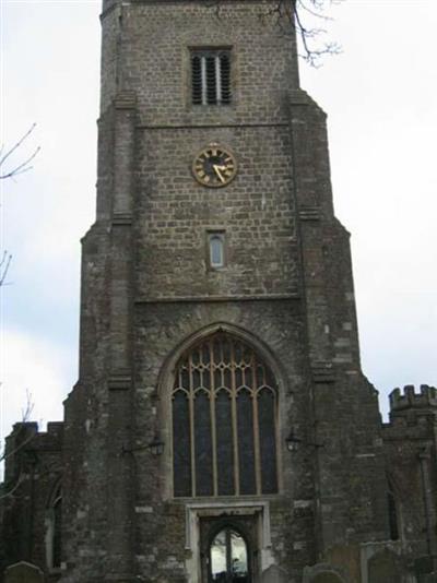 St Nicholas Churchyard on Sysoon