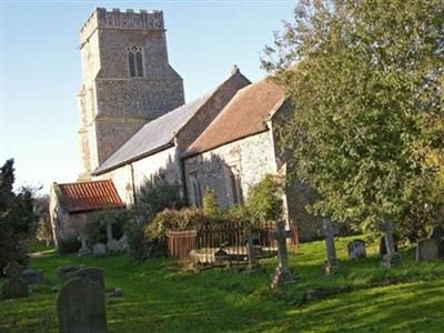 St Nicholas Churchyard on Sysoon