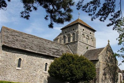 St Nicolas Churchyard on Sysoon