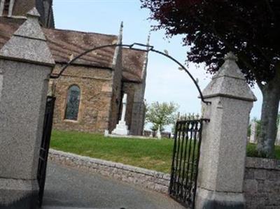 St Ouen's Churchyard on Sysoon