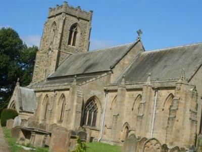 St Patrick Churchyard on Sysoon