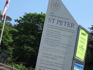 St Peter Churchyard on Sysoon