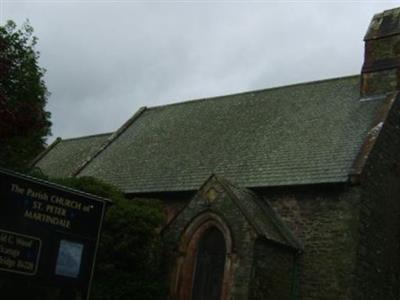 St Peter Churchyard on Sysoon