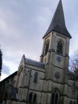 St Peter Churchyard on Sysoon