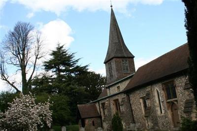 St Stephen Churchyard on Sysoon