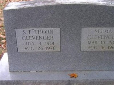 S. T. "Thorn" Clevenger on Sysoon