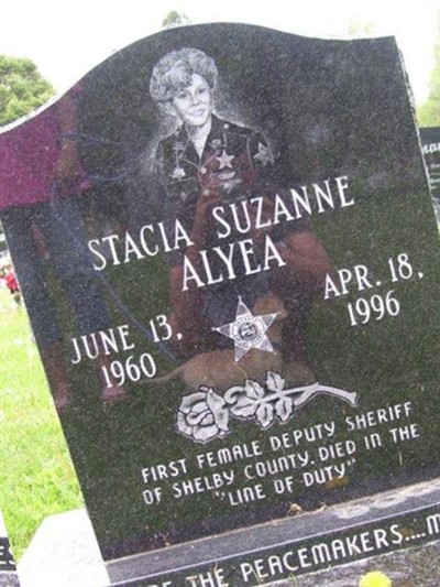 Stacia Suzanne Alyea on Sysoon