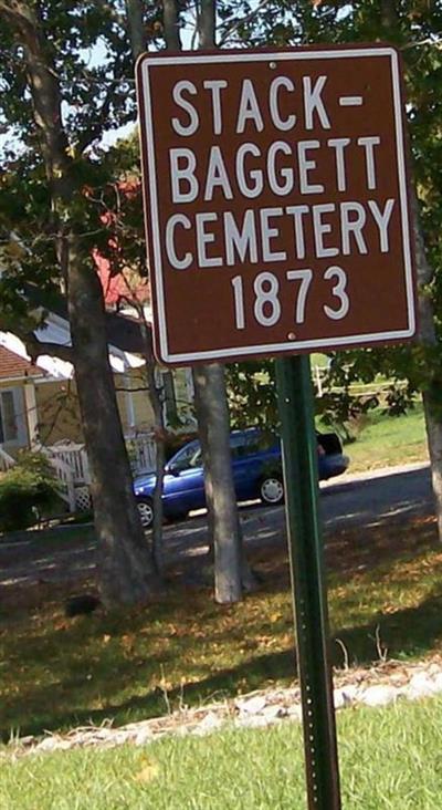 Stack-Baggett Cemetery on Sysoon