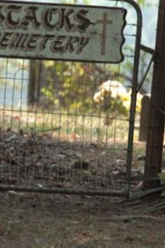 Stack Cemetery on Sysoon