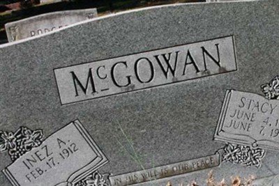 Stacy B. McGowan on Sysoon