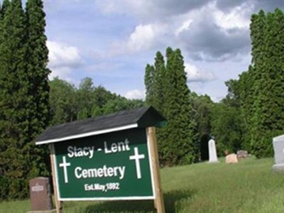 Stacy Cemetery on Sysoon