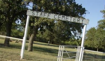 Staff Cemetery on Sysoon