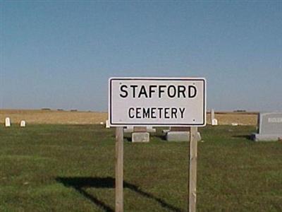 Stafford Cemetery on Sysoon