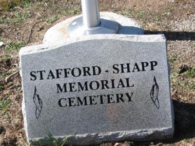 Stafford-Shapp Memorial Cemetery on Sysoon