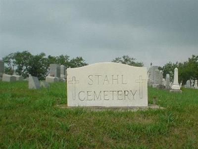 Stahl Cemetery on Sysoon