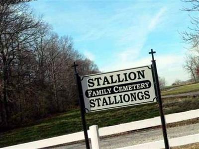 Stallion Family Cemetery on Sysoon