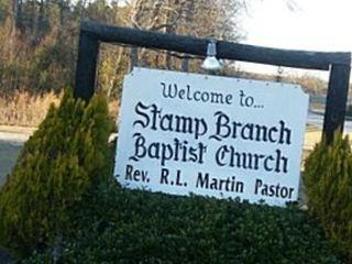 Stamp Branch Cemetery on Sysoon