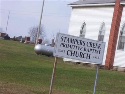 Stampers Creek Cemetery on Sysoon