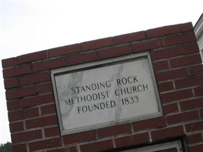 Standing Rock Methodist Church Cemetery on Sysoon