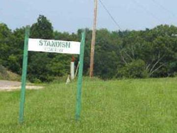 Standish Cemetery on Sysoon