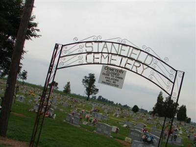 Stanfield Cemetery on Sysoon