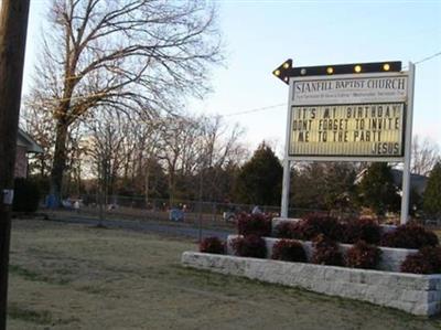 Stanfill Cemetery on Sysoon