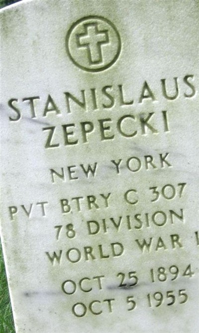 Stanislaus Zepecki on Sysoon