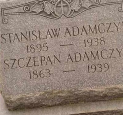 Stanislaw Adamczyk on Sysoon