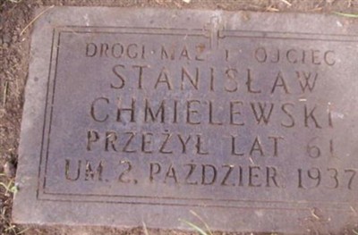 Stanislaw Chmielewski on Sysoon