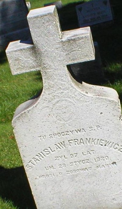 Stanislaw Frankiewicz on Sysoon