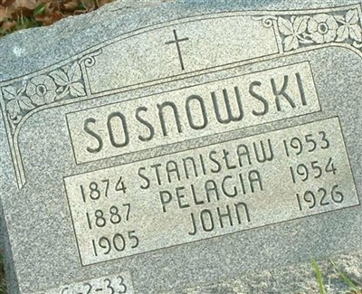 Stanislaw(Stanley) Sosnowski on Sysoon