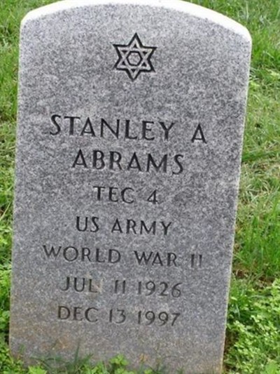 Stanley A Abrams on Sysoon