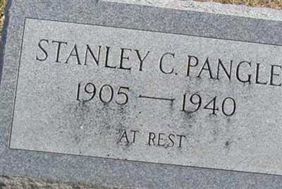 Stanley C Pangle on Sysoon