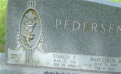 Stanley C. Pedersen on Sysoon