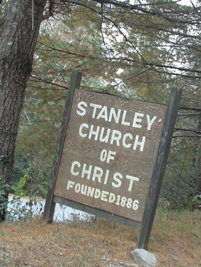 Stanley Church of Christ Cemetery on Sysoon