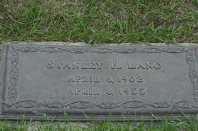 Stanley H. Lang on Sysoon