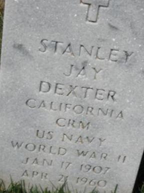 Stanley J Dexter on Sysoon