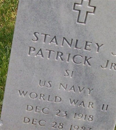 Stanley J Patrick, Jr on Sysoon
