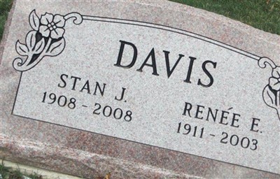 Stanley J "Stan" Davis on Sysoon