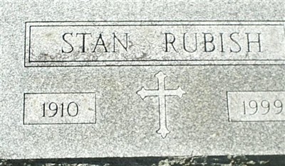 Stanley J. "Stan" Rubish on Sysoon