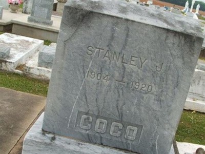 Stanley Joseph Coco on Sysoon