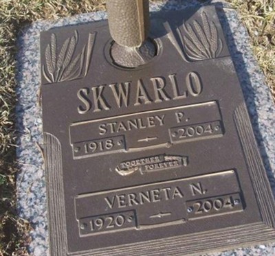 Stanley P Skwarlo, Jr on Sysoon