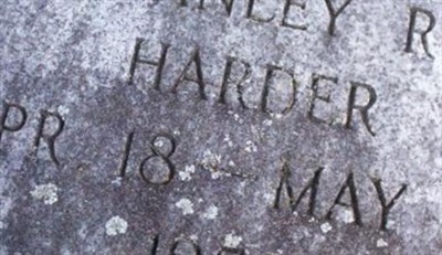 Stanley R Harder on Sysoon