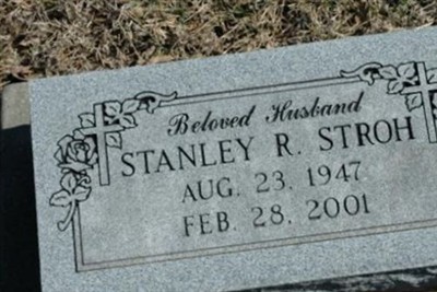 Stanley Rex Stroh on Sysoon