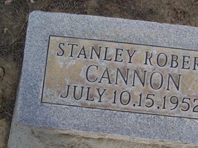 Stanley Robert Cannon on Sysoon
