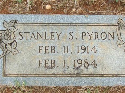 Stanley S Pyron on Sysoon