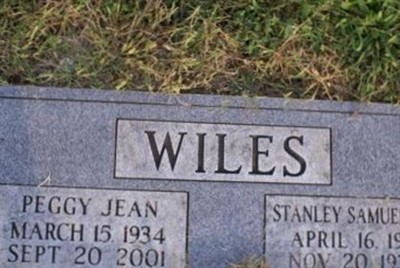 Stanley Samuel Wiles, Jr on Sysoon